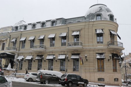 Зимняя сказка одесских улиц (фоторепортаж)