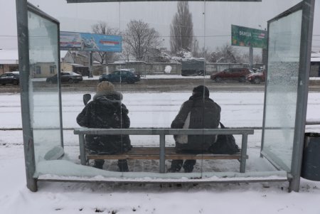Зимняя сказка одесских улиц (фоторепортаж)