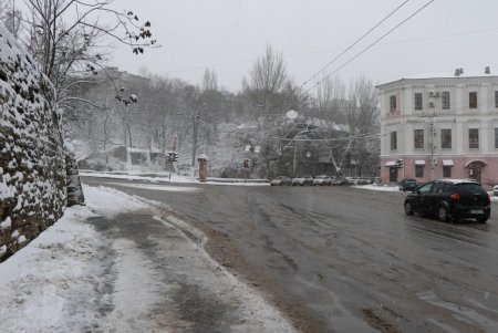Зимняя сказка одесских улиц (фоторепортаж)