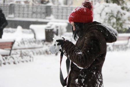 Зимняя сказка одесских улиц (фоторепортаж)