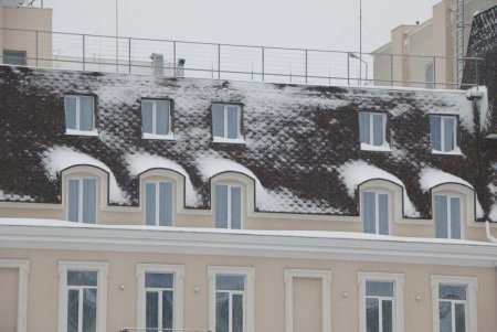 Зимняя сказка одесских улиц (фоторепортаж)