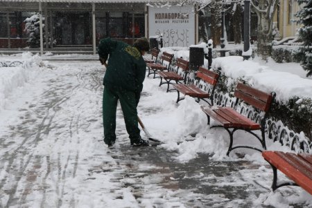 Зимняя сказка одесских улиц (фоторепортаж)