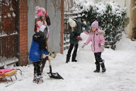 Зимняя сказка одесских улиц (фоторепортаж)