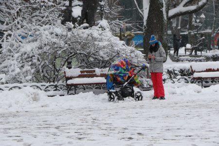 Зимняя сказка одесских улиц (фоторепортаж)