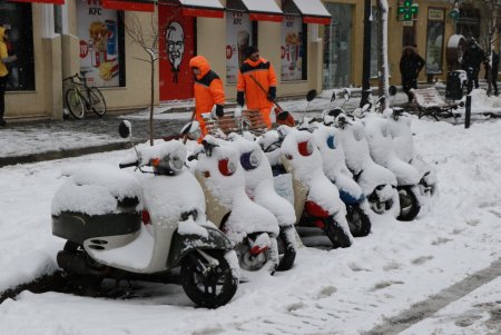Зимняя сказка одесских улиц (фоторепортаж)