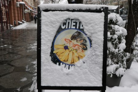 Зимняя сказка одесских улиц (фоторепортаж)
