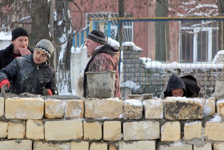 Преображение Алексеевского сквера (фоторепортаж)
