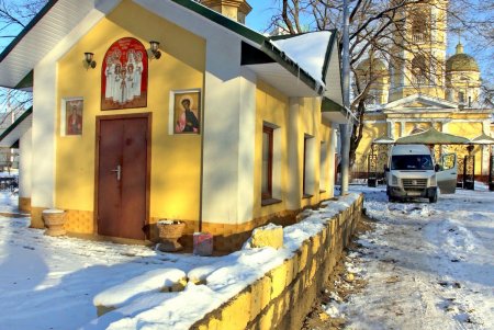 Преображение Алексеевского сквера (фоторепортаж)