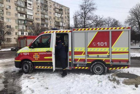На поселке Котовского открыли мобильный пункт обогрева (фото)