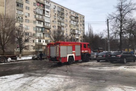 На поселке Котовского открыли мобильный пункт обогрева (фото)