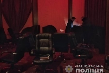 В трех районах города закрыли нелегальные игровые клубы (фото)