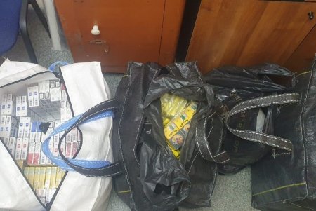 В Одесской области задержали украинца, перевозившего контрабандные сигареты и алкоголь