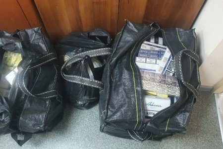 В Одесской области задержали украинца, перевозившего контрабандные сигареты и алкоголь