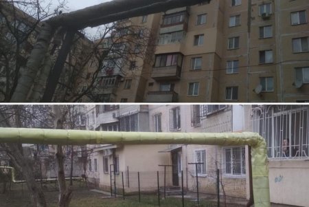 В домах одесситов проводят теплоизоляционные работы