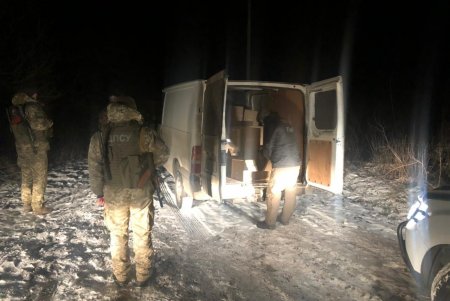 Контрабандист пытался вывезти из Молдовы в Одесскую область 22,5 тысячи пачек сигарет
