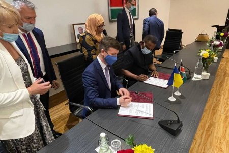 Одесса заключила партнерство с африканским городом Момбаса (фото)