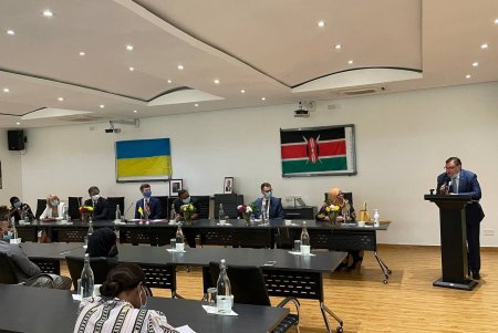 Одесса заключила партнерство с африканским городом Момбаса (фото)