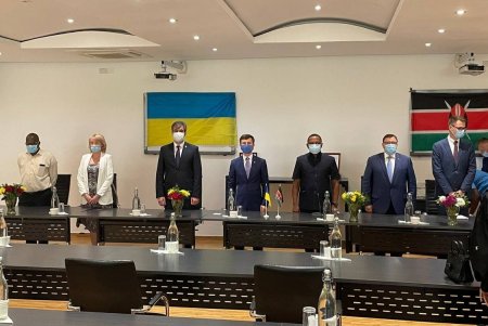 Одесса заключила партнерство с африканским городом Момбаса (фото)