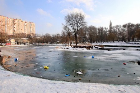 В Дюковский сад пришла оттепель (фоторепортаж) 