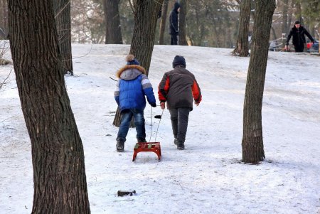В Дюковский сад пришла оттепель (фоторепортаж) 