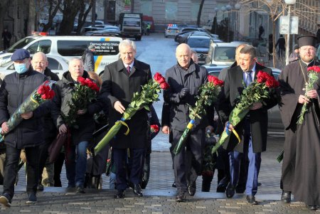 Одесситы отмечают День Соборности Украины (фоторепортаж)