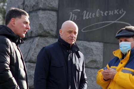 Одесситы отмечают День Соборности Украины (фоторепортаж)