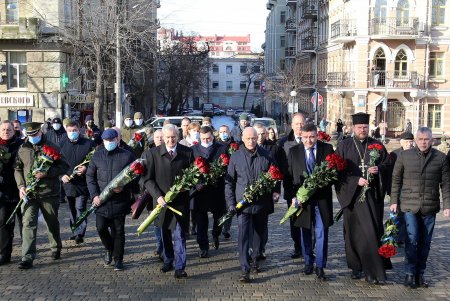 Одесситы отмечают День Соборности Украины (фоторепортаж)