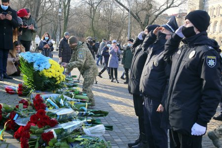 Одесситы отмечают День Соборности Украины (фоторепортаж)