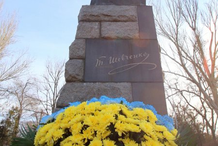 Одесситы отмечают День Соборности Украины (фоторепортаж)