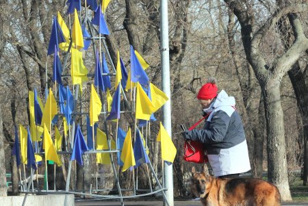 Одесситы отмечают День Соборности Украины (фоторепортаж)