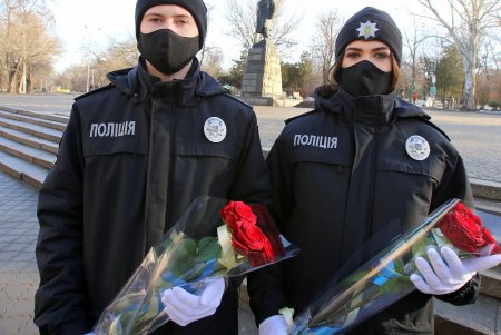Одесситы отмечают День Соборности Украины (фоторепортаж)