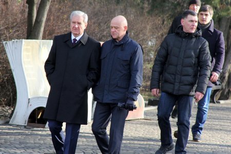 Одесситы отмечают День Соборности Украины (фоторепортаж)