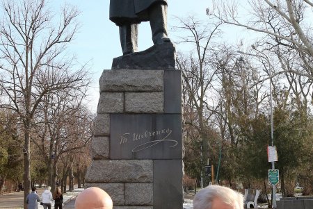 Одесситы отмечают День Соборности Украины (фоторепортаж)