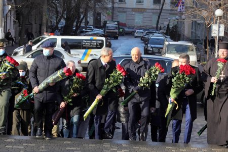 Одесситы отмечают День Соборности Украины (фоторепортаж)