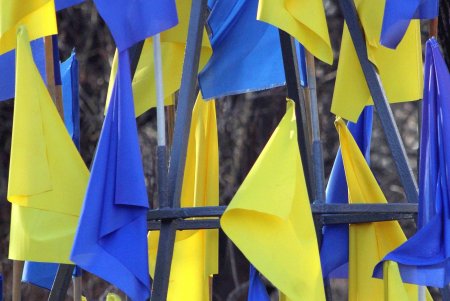 Одесситы отмечают День Соборности Украины (фоторепортаж)