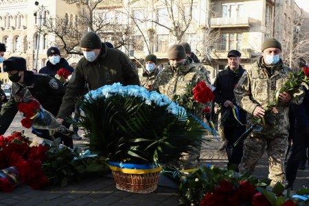«Наша сила в единении», - мэр Одессы на церемонии возложения цветов по случаю Дня Соборности Украины (фото)