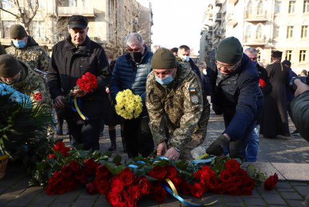 «Наша сила в единении», - мэр Одессы на церемонии возложения цветов по случаю Дня Соборности Украины (фото)
