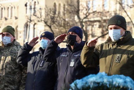 «Наша сила в единении», - мэр Одессы на церемонии возложения цветов по случаю Дня Соборности Украины (фото)