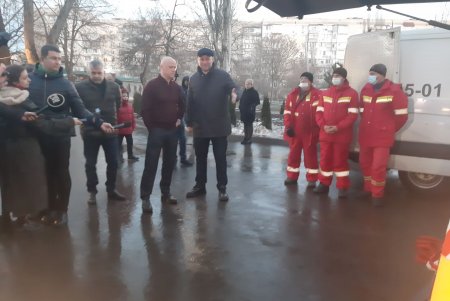 За год более полумиллиона одесситов обратились в «скорую коммунальную помощь» для устранения аварийных ситуаций