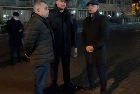 Мэр Одессы: Суворовский район стал первым, где внедряется технология энергоэффективного уличного освещения (фото)
