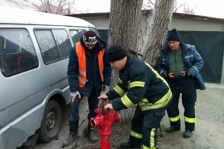 433 пожарных гидранта восстановили в городе: спасатели смогут их видеть на онлайн-картах