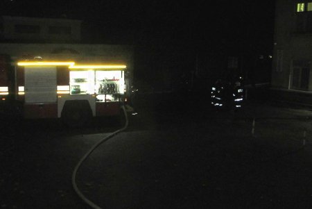 Рано утром тушили пожар в больнице водников (фото)