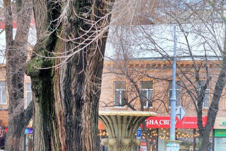 Вторник в Одессе выдался дождливым (фоторепортаж) 