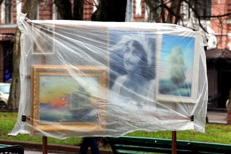 Вторник в Одессе выдался дождливым (фоторепортаж) 