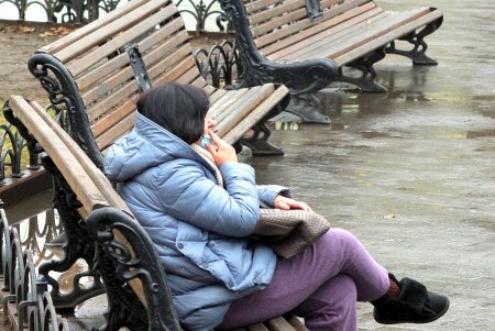 Вторник в Одессе выдался дождливым (фоторепортаж) 