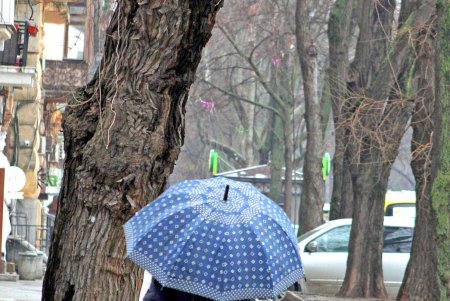 Вторник в Одессе выдался дождливым (фоторепортаж) 