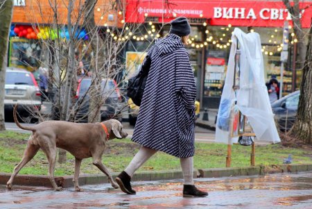 Вторник в Одессе выдался дождливым (фоторепортаж) 