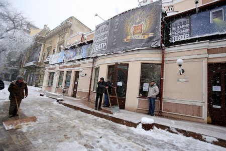 Одесситы простились с известной актрисой Ириной Токарчук (фоторепортаж)
