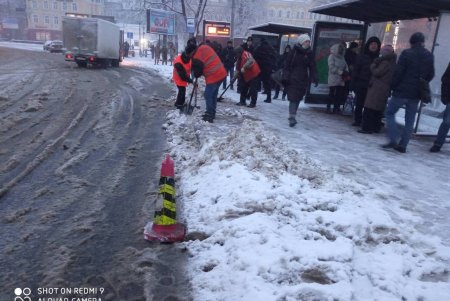 Сильнейший за последние годы снежный шторм в Одессе (фоторепортаж)