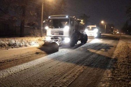 Сильнейший за последние годы снежный шторм в Одессе (фоторепортаж)